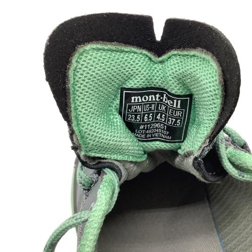 mont-bell (モンベル) トレッキングシューズ レディース SIZE 23.5cm グレー 1129651 トレールウォーカー ミドルカット GORE-TEX