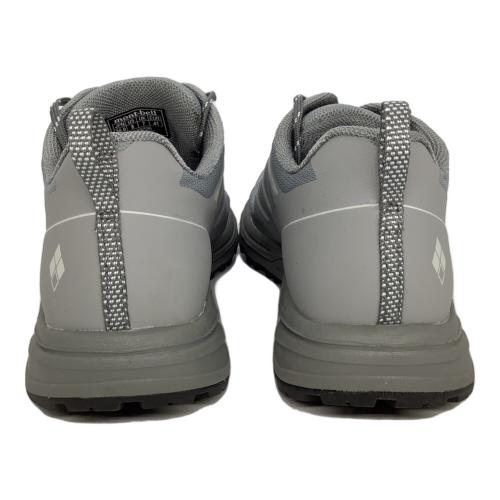 mont-bell (モンベル) トレッキングシューズ メンズ SIZE 26cm グレー 1129706 トレールフライヤー ミドルカット