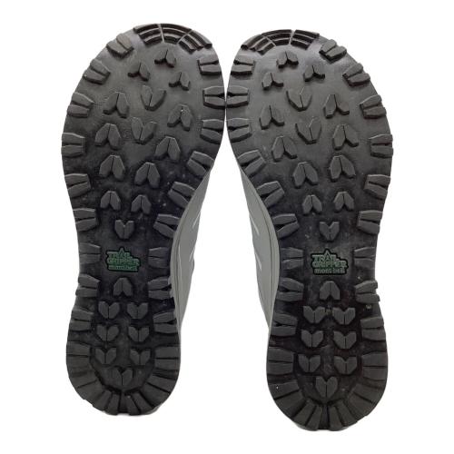 mont-bell (モンベル) トレッキングシューズ メンズ SIZE 26cm グレー 1129706 トレールフライヤー ミドルカット