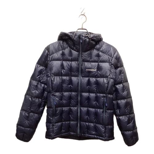 mont-bell (モンベル) トレッキングウェア(ジャケット) メンズ SIZE S ネイビー 2301257 US プラズマ1000 アルパインダウン パーカ 国内代理店表記 有