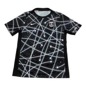 浦和レッズ サッカーウェア(トップス) メンズ SIZE L ブラック NIKE CW アカデミープロ プレマッチトップ 半袖Tシャツ IH2036-010