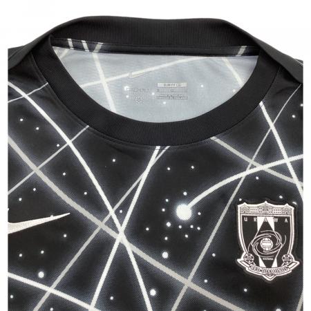 浦和レッズ サッカーウェア(トップス) メンズ SIZE L ブラック NIKE CW