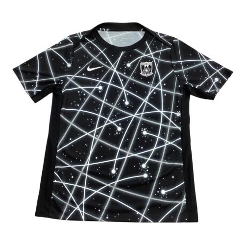 浦和レッズ サッカーウェア(トップス) メンズ SIZE L ブラック NIKE CW アカデミープロ プレマッチトップ 半袖Tシャツ IH2036-010