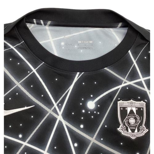 浦和レッズ サッカーウェア(トップス) メンズ SIZE L ブラック NIKE CW アカデミープロ プレマッチトップ 半袖Tシャツ IH2036-010