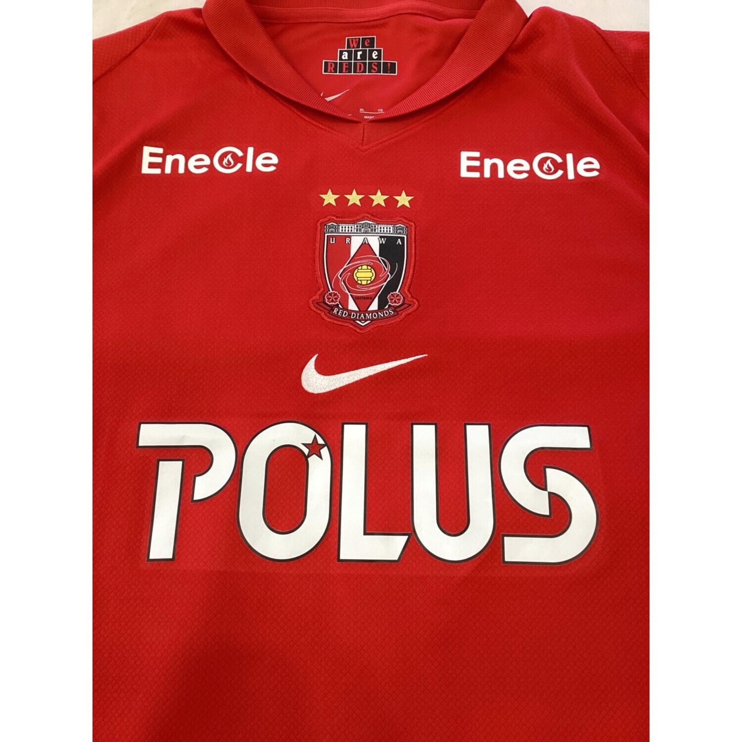 浦和レッズ サッカーユニフォーム メンズ SIZE XL レッド NIKE 2025