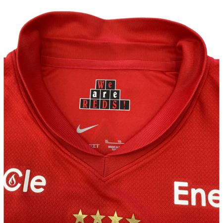 浦和レッズ サッカーユニフォーム メンズ SIZE XL レッド NIKE 2025