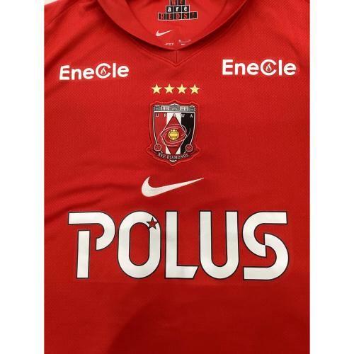 浦和レッズ サッカーユニフォーム メンズ SIZE XL レッド NIKE 2025 ユニフォーム ホーム 半袖 レプリカ HJ1425-611