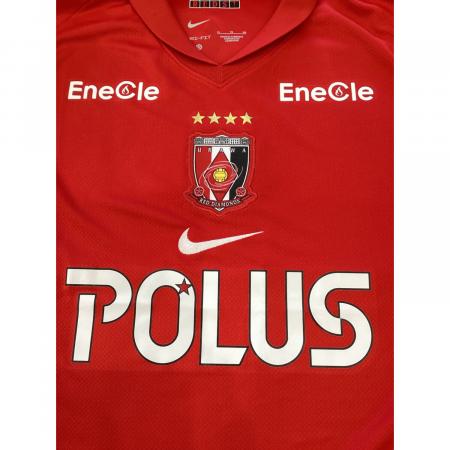 浦和レッズ サッカーユニフォーム メンズ SIZE XL レッド NIKE 2025