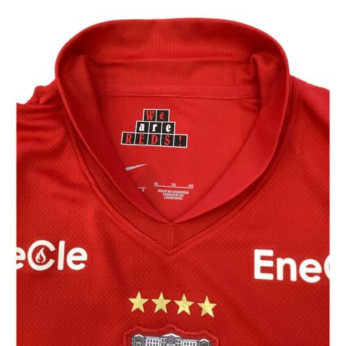 浦和レッズ サッカーユニフォーム メンズ SIZE XL レッド NIKE 2025 ユニフォーム ホーム 半袖 レプリカ HJ1425-611