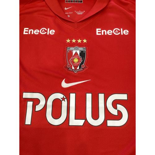 浦和レッズ サッカーユニフォーム メンズ SIZE XL レッド NIKE 2025 ユニフォーム ホーム 半袖 レプリカ HJ1425-611