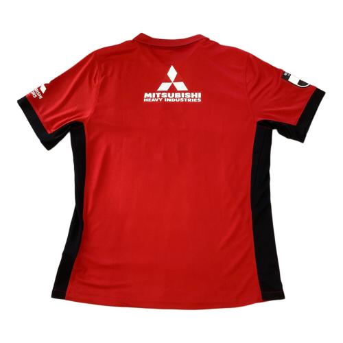 浦和レッズ サッカーユニフォーム メンズ SIZE XL レッド NIKE 2025 ユニフォーム ホーム 半袖 レプリカ HJ1425-611