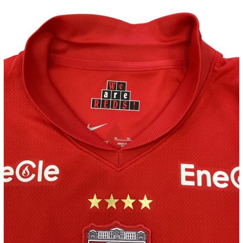 浦和レッズ サッカーユニフォーム メンズ SIZE XL レッド NIKE 2025 ユニフォーム ホーム 半袖 レプリカ HJ1425-611