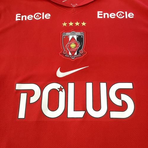 浦和レッズ サッカーユニフォーム メンズ SIZE XL レッド NIKE 2025 ユニフォーム ホーム 半袖 レプリカ HJ1425-611