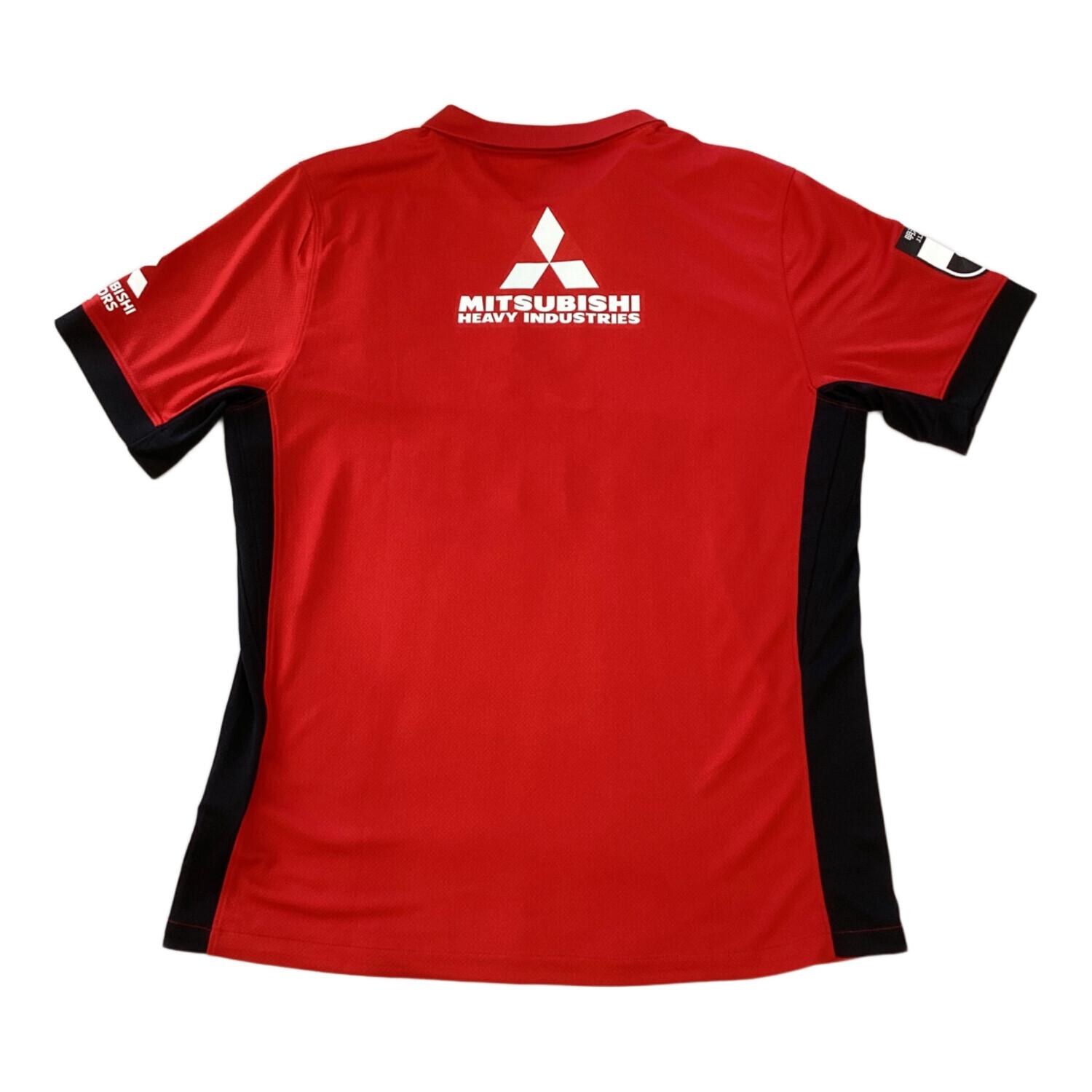 浦和レッズ サッカーユニフォーム メンズ SIZE XL レッド NIKE 2025