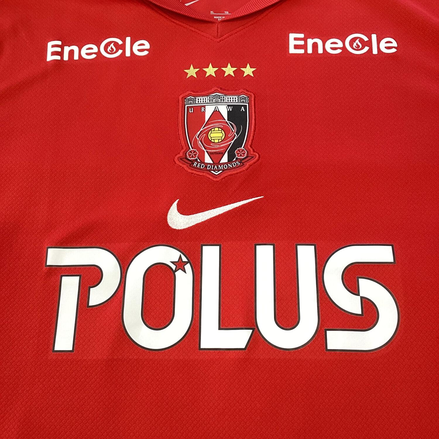 浦和レッズ サッカーユニフォーム メンズ SIZE XL レッド NIKE 2025