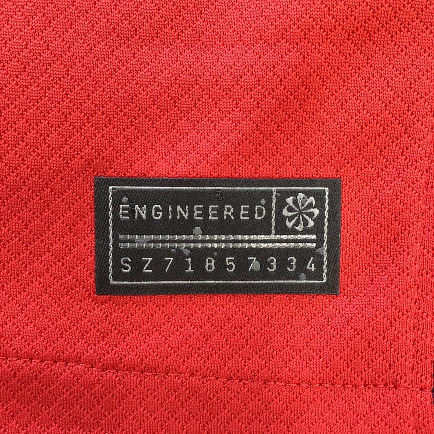 浦和レッズ サッカーユニフォーム メンズ SIZE XL レッド NIKE 2025
