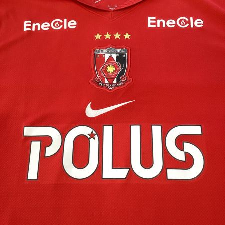 浦和レッズ サッカーユニフォーム メンズ SIZE XL レッド NIKE 2025
