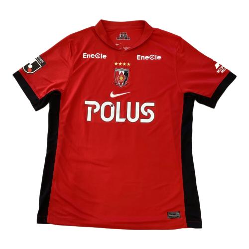 浦和レッズ サッカーユニフォーム メンズ SIZE XL レッド NIKE 2025 ユニフォーム ホーム 半袖 レプリカ HJ1425-611