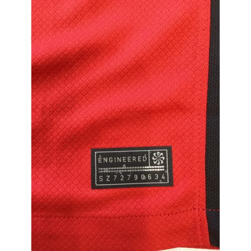 浦和レッズ サッカーユニフォーム メンズ SIZE XL レッド NIKE 2025 ユニフォーム ホーム 半袖 レプリカ HJ1425-611