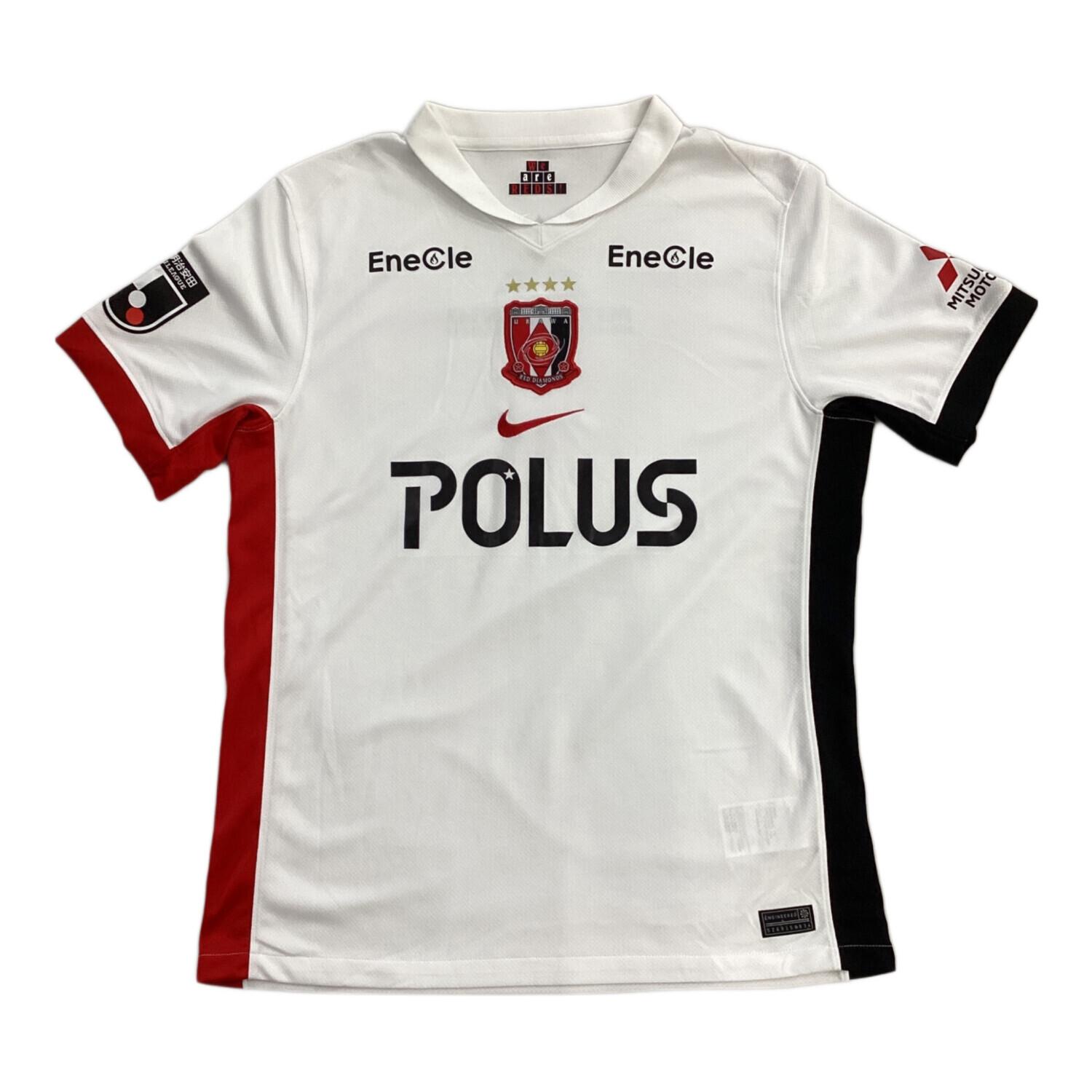 浦和レッズ アウェイ 浦和レッズ (ウラワレッズ) サッカーユニフォーム メンズ SIZE