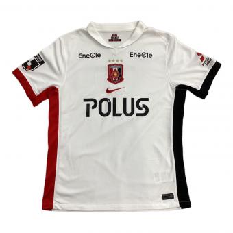 浦和レッズ サッカーユニフォーム メンズ SIZE XL ホワイト NIKE アウェイ レプリカユニフォーム 半袖Tシャツ HJ1422-100