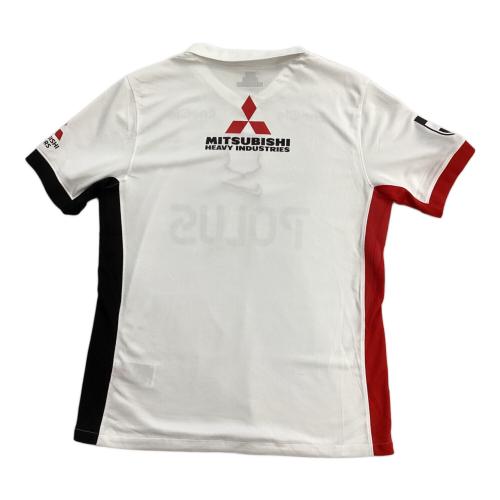 浦和レッズ サッカーユニフォーム メンズ SIZE XL ホワイト NIKE アウェイ レプリカユニフォーム 半袖Tシャツ HJ1422-100