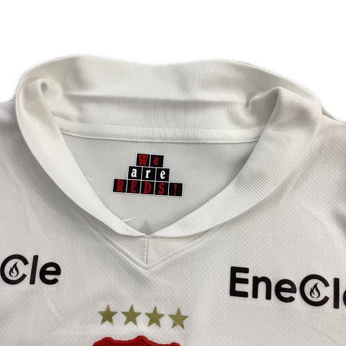 浦和レッズ サッカーユニフォーム メンズ SIZE XL ホワイト NIKE アウェイ レプリカユニフォーム 半袖Tシャツ HJ1422-100