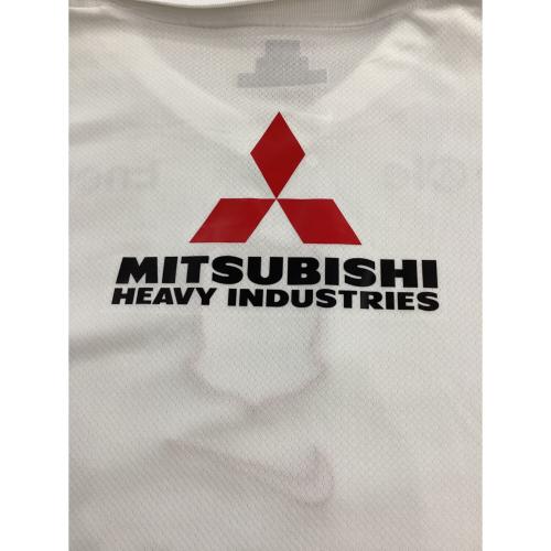 浦和レッズ サッカーユニフォーム メンズ SIZE XL ホワイト NIKE アウェイ レプリカユニフォーム 半袖Tシャツ HJ1422-100