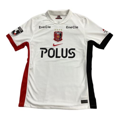 浦和レッズ サッカーユニフォーム メンズ SIZE L ホワイト NIKE アウェイ レプリカユニフォーム 半袖Tシャツ HJ1422-100