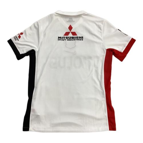 浦和レッズ サッカーユニフォーム メンズ SIZE L ホワイト NIKE アウェイ レプリカユニフォーム 半袖Tシャツ HJ1422-100