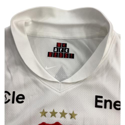 浦和レッズ サッカーユニフォーム メンズ SIZE L ホワイト NIKE アウェイ レプリカユニフォーム 半袖Tシャツ HJ1422-100