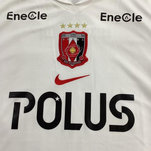 浦和レッズ サッカーユニフォーム メンズ SIZE L ホワイト NIKE アウェイ レプリカユニフォーム 半袖Tシャツ HJ1422-100