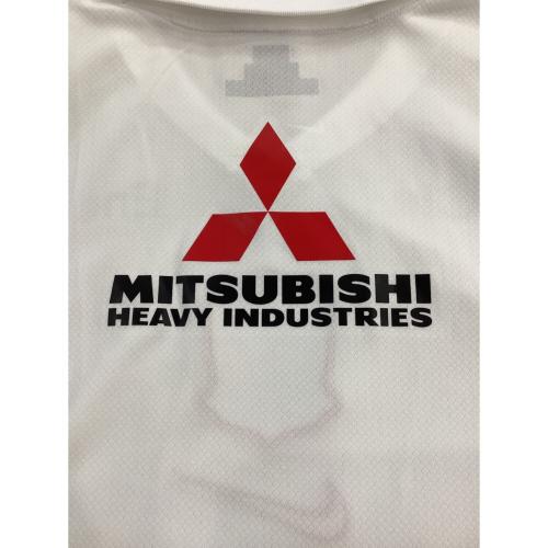 浦和レッズ サッカーユニフォーム メンズ SIZE L ホワイト NIKE アウェイ レプリカユニフォーム 半袖Tシャツ HJ1422-100