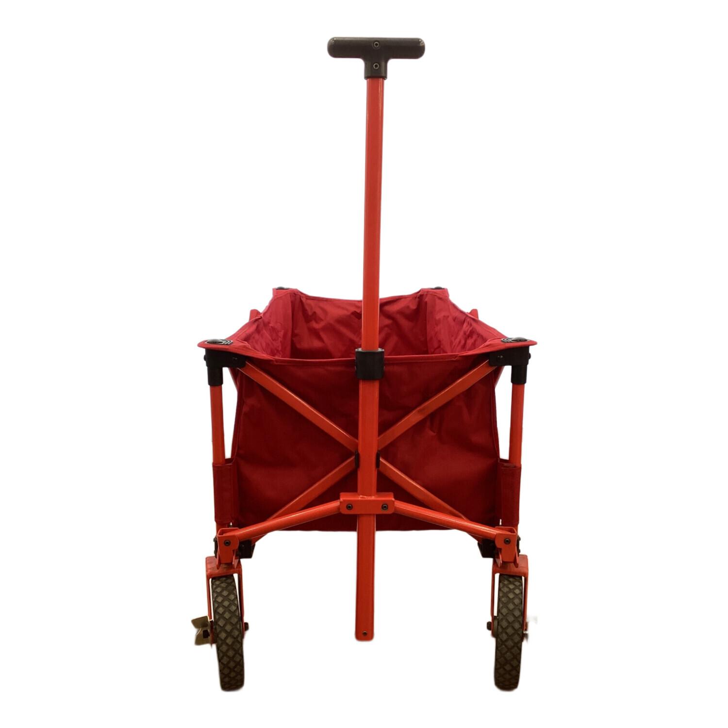 Coleman (コールマン) キャリーワゴン レッド アウトドアワゴン