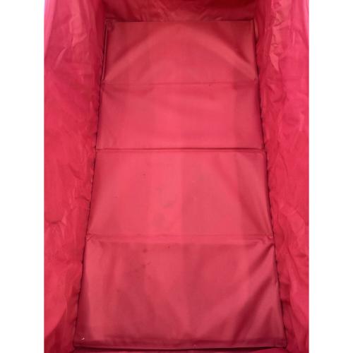 Coleman (コールマン) キャリーワゴン レッド アウトドアワゴン 2000021989