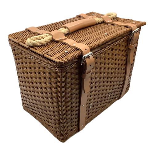 Snow peak (スノーピーク) アウトドア雑貨 ヤマコウ時代 廃盤品 キャンピングバスケット