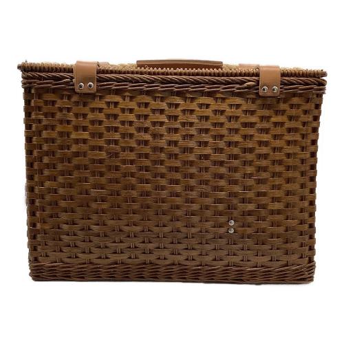 Snow peak (スノーピーク) アウトドア雑貨 ヤマコウ時代 廃盤品 キャンピングバスケット