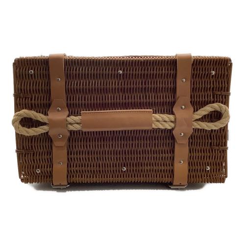 Snow peak (スノーピーク) アウトドア雑貨 ヤマコウ時代 廃盤品 キャンピングバスケット