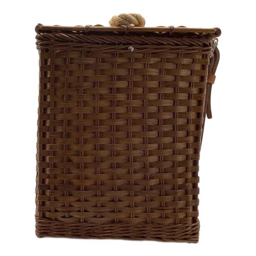 Snow peak (スノーピーク) アウトドア雑貨 ヤマコウ時代 廃盤品 キャンピングバスケット