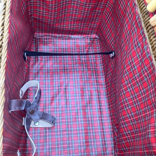 Snow peak (スノーピーク) アウトドア雑貨 ヤマコウ時代 廃盤品 キャンピングバスケット