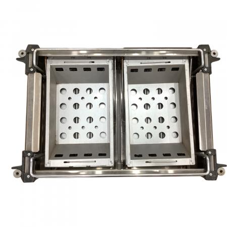 廃盤・未使用 バーベキュー ボックス スノーピーク  peak スノーピーク廃盤希少バーベキューボックス・焼武者などBBQ