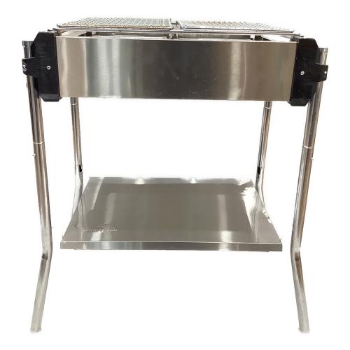 Snow peak (スノーピーク) バーベキューコンロ 廃盤品 S-029 ツインバーベキューボックス PRO