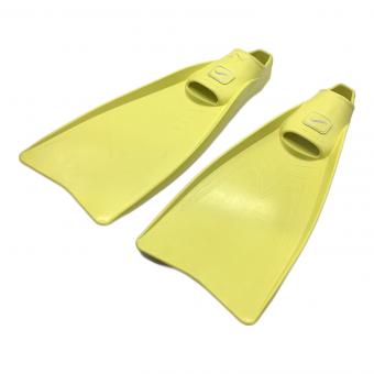 GULL フィン JP24 イエロー フルフットフィン SUPER MEW