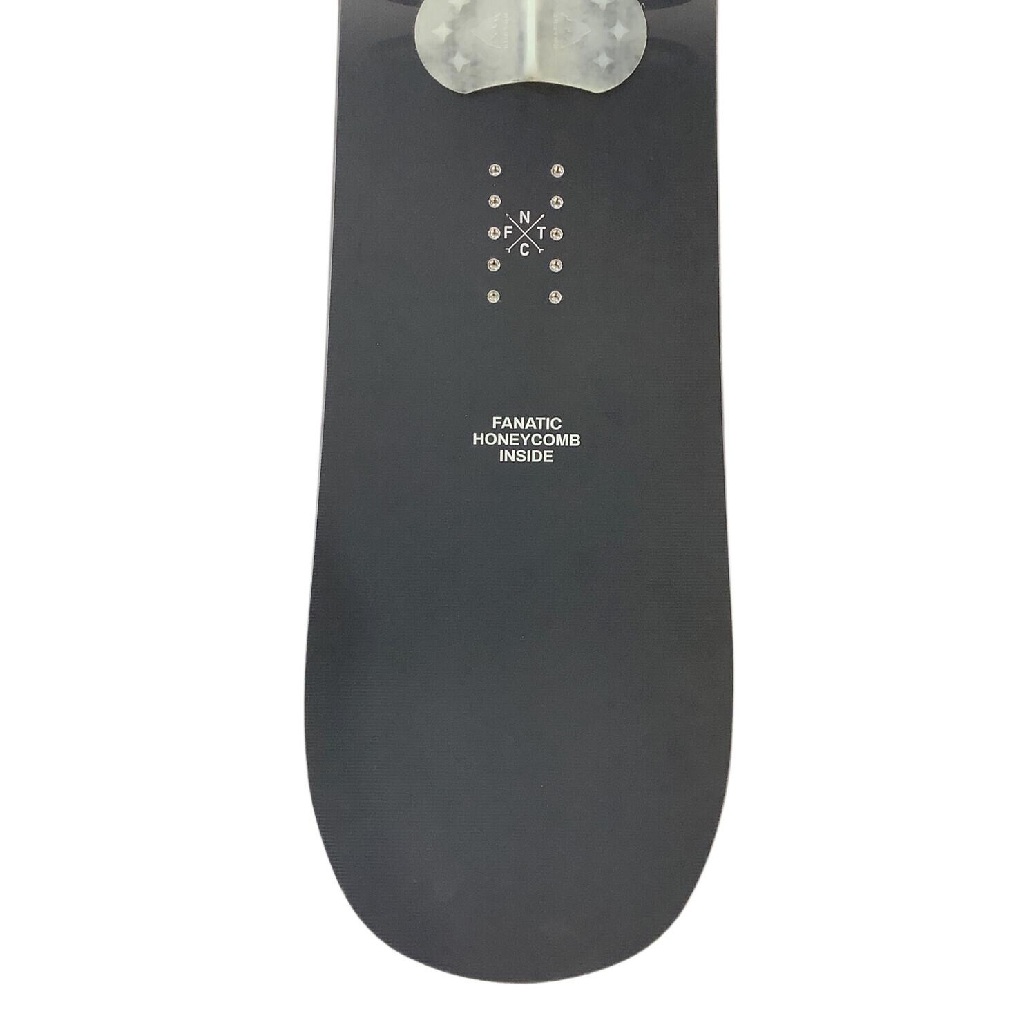 FNTC (エフエヌティーシー) スノーボード 約145cm ブラック×ホワイト