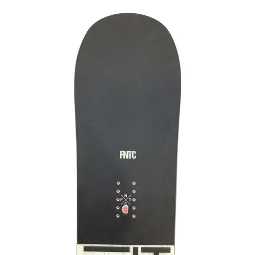 FNTC (エフエヌティーシー) スノーボード 約145cm ブラック×ホワイト 23-24モデル @ 4X4 ロッカー FNTC-R