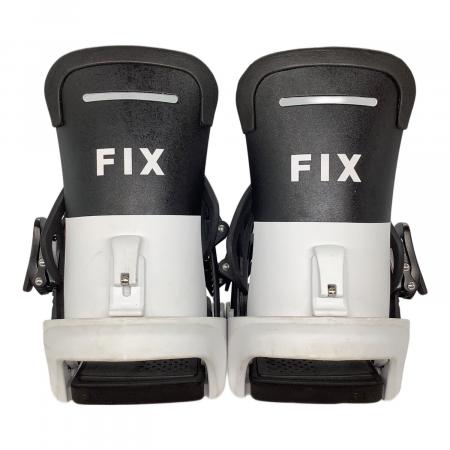 FIX NATION ビンディング 23-24モデル @ SMサイズ ホワイト