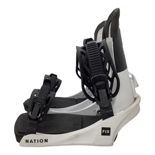 FIX NATION ビンディング 23-24モデル @ SMサイズ ホワイト