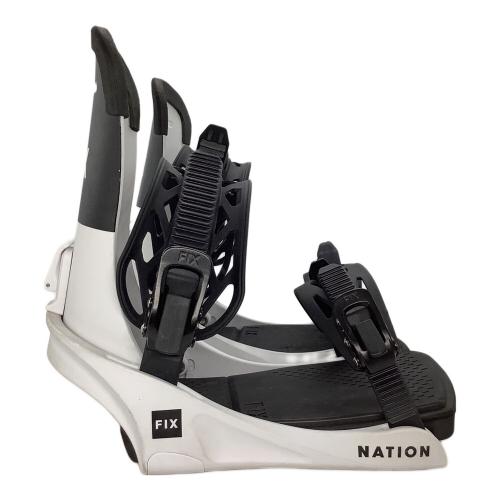 FIX NATION ビンディング 23-24モデル @ SMサイズ ホワイト