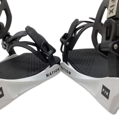 FIX NATION ビンディング 23-24モデル @ SMサイズ ホワイト