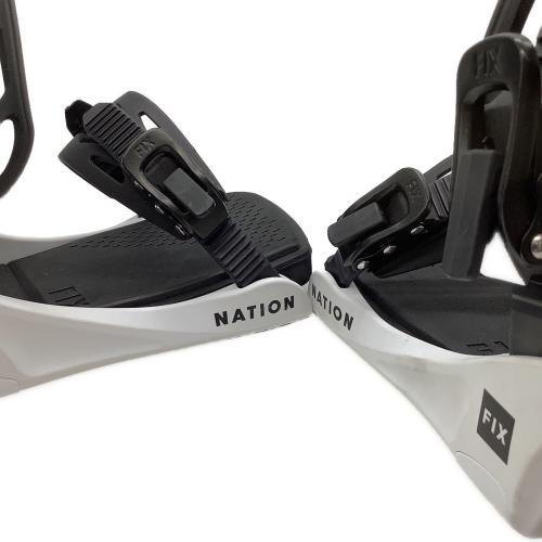 FIX NATION ビンディング 23-24モデル @ SMサイズ ホワイト